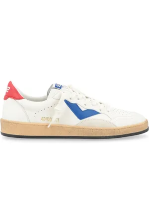 4b12 Heren, Schoenen, Wit, Maat: 43 EU Suède