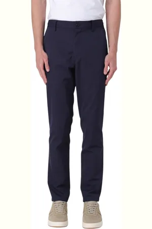save the duck Heren, Broeken, Blauw, Maat: XL