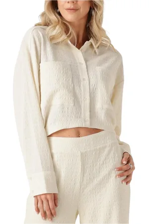 Refined Department Dames, Blouses & Shirts, Wit, Maat: XL