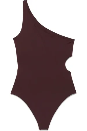 MAGDA BUTRYM Dames, Badkleding, Bruin, Maat: S