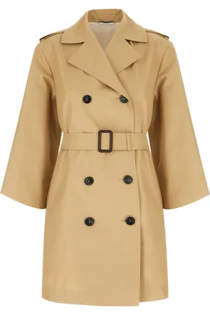 Max Mara Dames, Mantels, , Maat: 3XS Katoen