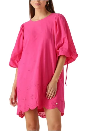 Harper & Yve Dames, Jurken, Roze, Maat: XS Denim