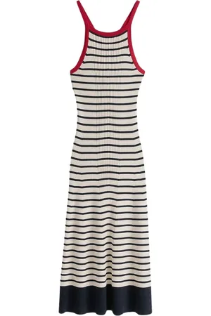 Tommy Hilfiger Dames, Jurken, Veelkleurig, Maat: S Zijde