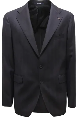 TAGLIATORE Heren, Jassen, Blauw, Maat: XL Wol