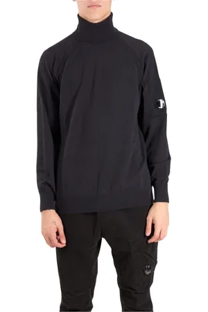 C.P. Company Heren, Truien, Grijs, Maat: 2XL Wol
