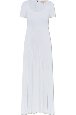 Michael Kors Dames, Jurken, Wit, Maat: M Nylon