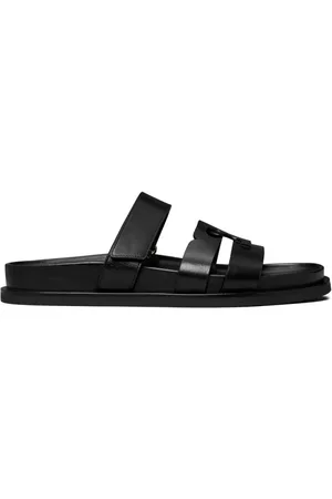Tory Burch Dames, Schoenen, Zwart, Maat: 39 EU Leer