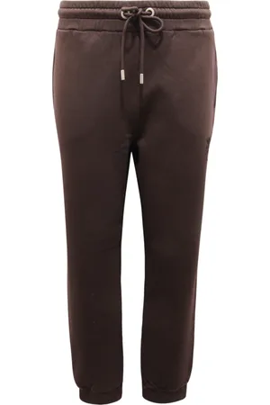 Pinko Dames, Broeken, Bruin, Maat: M Fleece