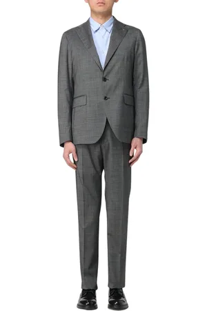 TAGLIATORE Heren, Pakken, Grijs, Maat: 2XL