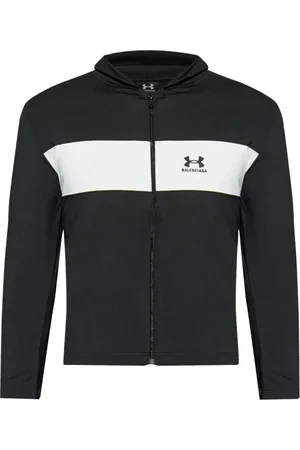 Balenciaga Heren, Sweatshirts & Hoodies, Zwart, Maat: M