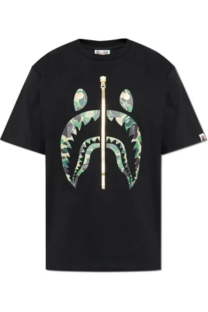 A Bathing Ape Heren, Tops, Zwart, Maat: L Katoen