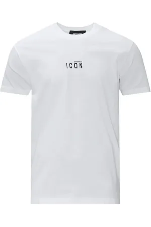 Dsquared2 Heren, Tops, Wit, Maat: S Katoen