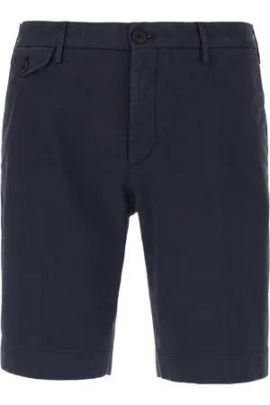 Incotex Heren, Korte broeken, Blauw, Maat: S