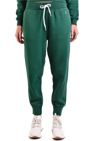 Ralph Lauren Dames, Broeken, Groen, Maat: L