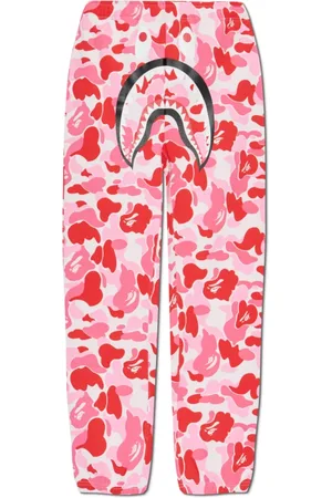 A Bathing Ape Heren, Broeken, Roze, Maat: XL Katoen