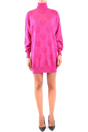 Moschino Dames, Jurken, Roze, Maat: S