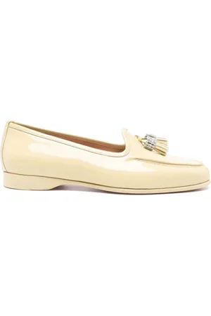 santoni Dames, Schoenen, Geel, Maat: 38 1/2 EU