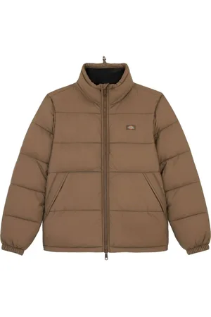 Dickies Heren, Jassen, Bruin, Maat: M Poliester