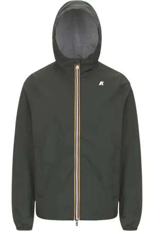 K-Way Heren, Jassen, Groen, Maat: M Nylon