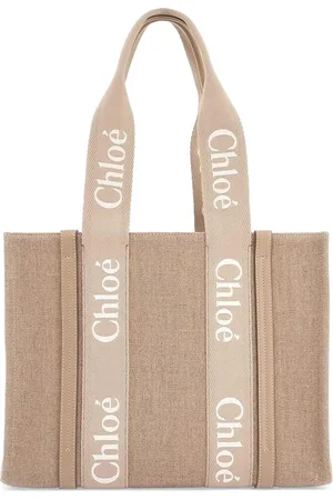 Chloé Dames, Tassen, , Maat: ONE Size Linnen