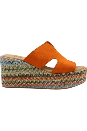 E mia Dames, Schoenen, Veelkleurig, Maat: 39 EU