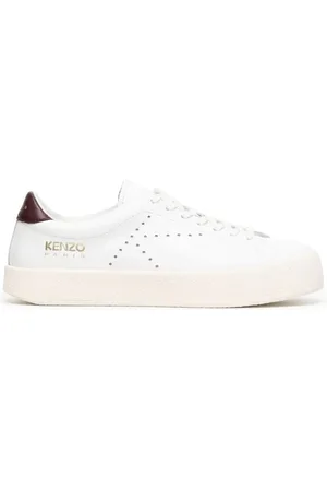 Kenzo Dames, Schoenen, Wit, Maat: 36 EU Leer