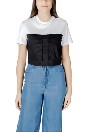 ONLY Dames, Tops, Wit, Maat: M Katoen