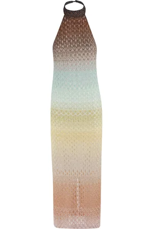 Missoni Dames, Jurken, Veelkleurig, Maat: S Viscose