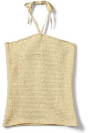 Sofie Schnoor Dames, Tops, Geel, Maat: XL