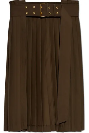 Ami Dames, Rokken, Bruin, Maat: M Wol