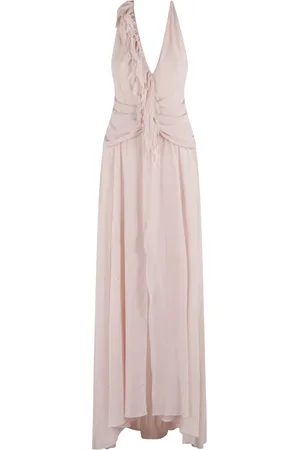 BLUMARINE Dames, Jurken, Roze, Maat: 2XS Poliester