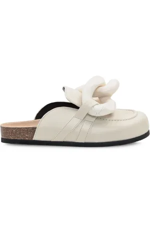 J.W.Anderson Dames, Schoenen, Wit, Maat: 38 EU Leer