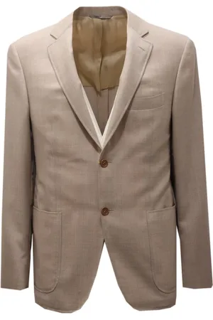 CANALI Heren, Jassen, , Maat: XL Wol