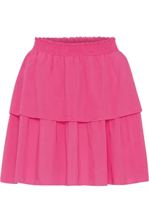 American Dreams Dames, Rokken, Roze, Maat: S Viscose