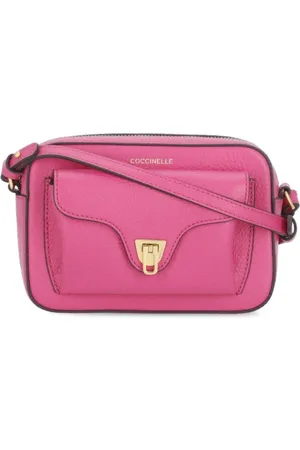 Coccinelle Dames, Tassen, Roze, Maat: ONE Size Suède