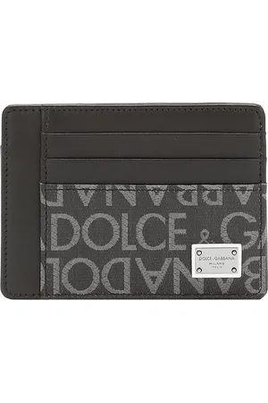 Dolce & Gabbana Heren, Accessoires, Zwart, Maat: ONE Size Leer