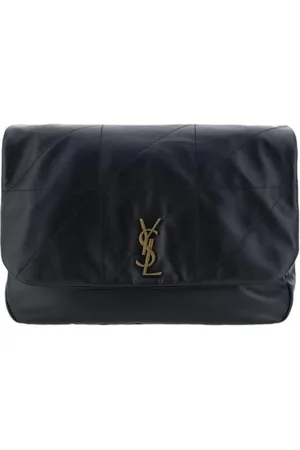 Saint Laurent Dames, Tassen, Zwart, Maat: ONE Size Leer