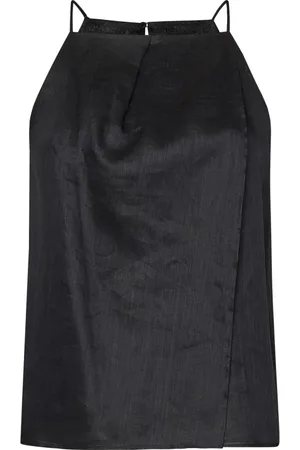Max Mara Dames, Tops, Zwart, Maat: M