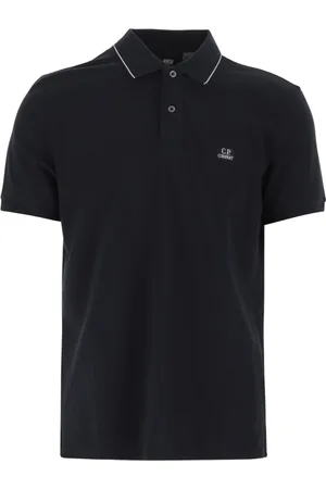 C.P. Company Heren, Tops, Blauw, Maat: M Katoen