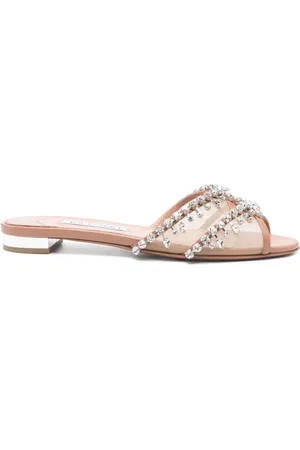 Aquazzura Dames, Schoenen, Roze, Maat: 39 EU