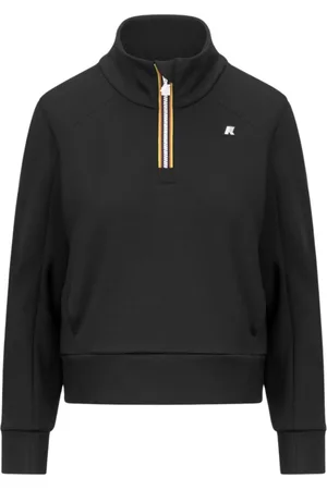 K-Way Dames, Sweatshirts & Hoodies, Zwart, Maat: XL