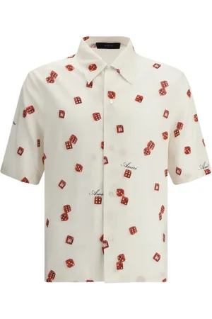 AMIRI Heren, Overhemden, Wit, Maat: XL