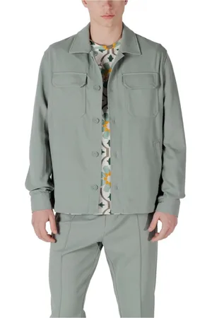 Antony Morato Heren, Jassen, Groen, Maat: 2XL Katoen