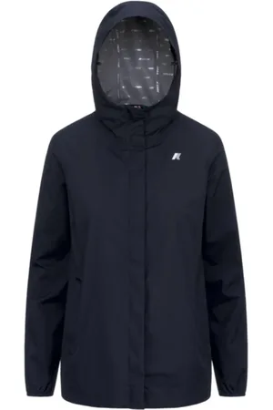 K-Way Dames, Jassen, Blauw, Maat: XS