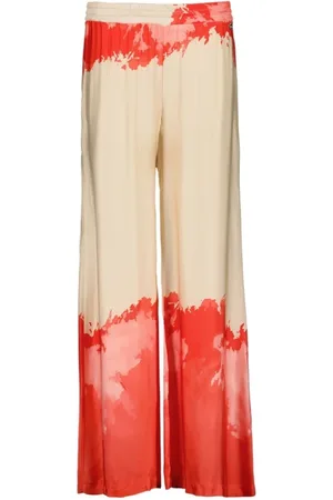 AMELIE & AMELIE Dames, Broeken, Veelkleurig, Maat: XL