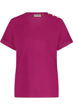Fabienne Chapot Dames, Tops, Roze, Maat: S