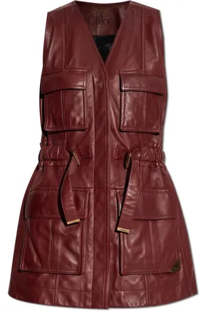 Chloé Dames, Jassen, Rood, Maat: XS Katoen