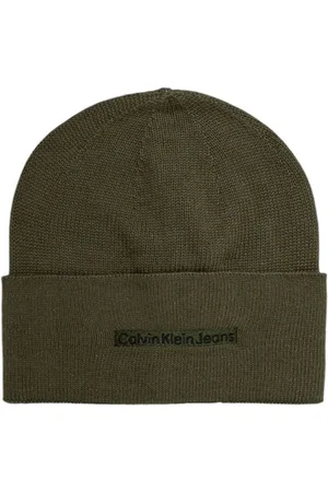 Calvin Klein Heren, Accessoires, Groen, Maat: ONE Size Katoen