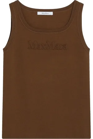 Max Mara Dames, Tops, Groen, Maat: L