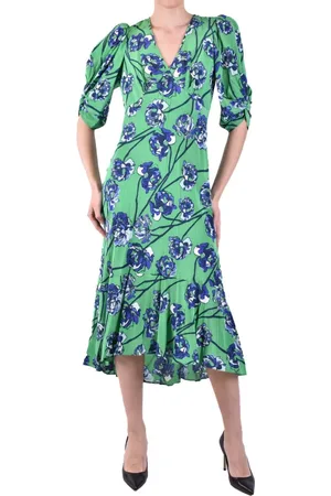Diane von Furstenberg Dames, Jurken, Veelkleurig, Maat: XS